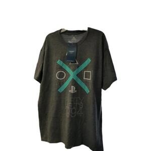 PlayStation Party Like It’s 1994 T-Shirt, Gray, Size 2XL New with Tags #315